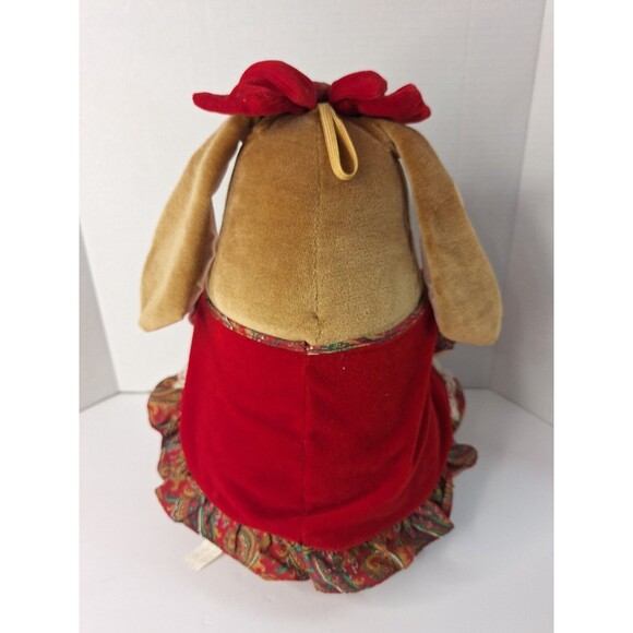 EUC Vintage 1985 Velveteen Rabbit Plush 13" Bunny Rabbit Floppy Ears Toys R Us - Picture 4 of 11